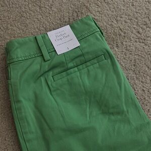Talbots Woman’s Green Perfect Crop Pants